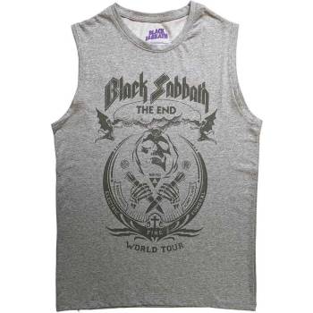 Black Sabbath The End Mushroom Cloud Tank Grey M Риза (BSTANK25MG02)