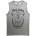 Black Sabbath The End Mushroom Cloud Tank Grey M Риза (BSTANK25MG02)