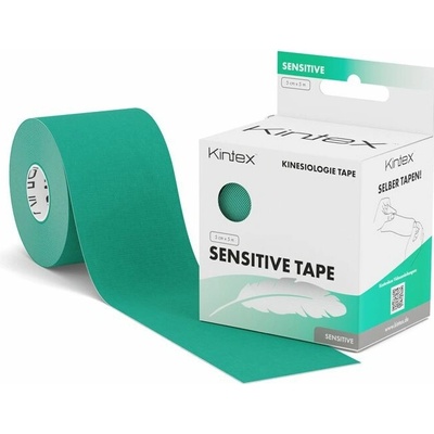 Kintex Sensitive tejp pre citlivú pokožku zelená 5 cm x 5 m