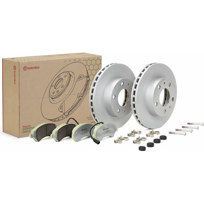 Sada bŕzd, Kotúčová brzda BREMBO KT 10 047