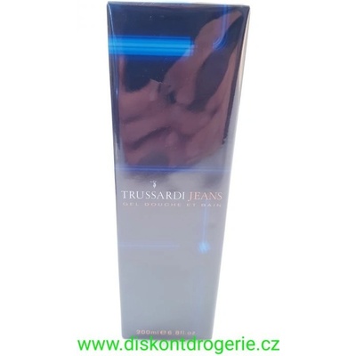 Trussardi Jeans sprchový gél 200 ml