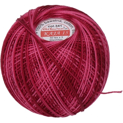 Ariadna Priadza na temari Kaja 15 30 g - 0341