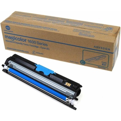 Konica Minolta A0V30GH Оригинален тонер кит (циан) (oml mc1600cy-1.5k 7825)