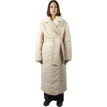 Second female Палто Second female Eva coat - Beige (Multicolor)
