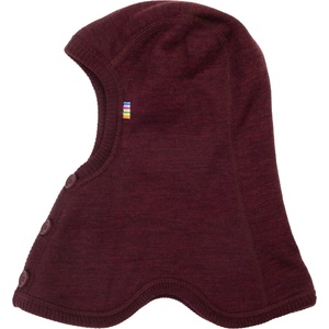 Joha Детска зимна шапка (beanie) Joha Kid's Balaclava with Buttons Beanie - Burgundy - размер 52 cm (904-6454-0113)