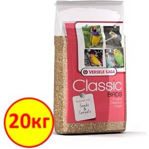 Versele-Laga Versele Laga - Classic Small Parakeet - пълноценна храна за малки и вълнисти папагали 20kg