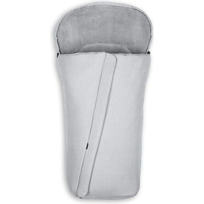 Hauck Pushchair Footmuff Winter sivý