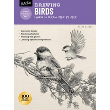 Drawing: Birds: Learn to Draw Step by Step Aaseng MauryPaperback