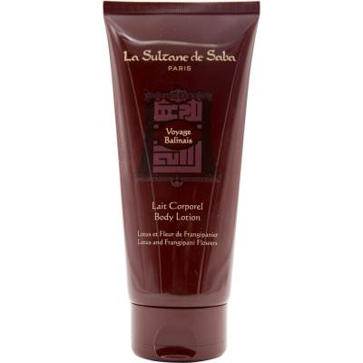 La Sultane De Saba Body Lotion Lotus and Frangipani Flower Fragrance 200 ml