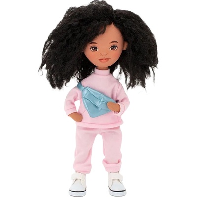 Orange Toys Мека кукла Orange Toys Sweet Sisters - Тина с розов анцуг, 32 cm (SS05-29)