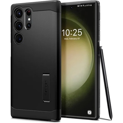 Spigen Tough Armor Samsung Galaxy S23 Ultra Case black (ACS05623)
