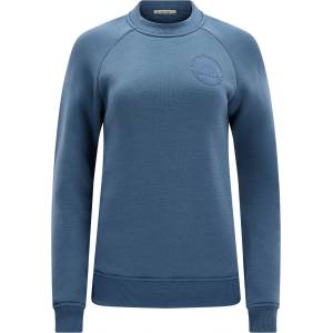 Aclima Дамски вълнен пуловер Aclima Women's Fleecewool Crewneck Merino jumper - Blue Fusion (105-7675-0112)