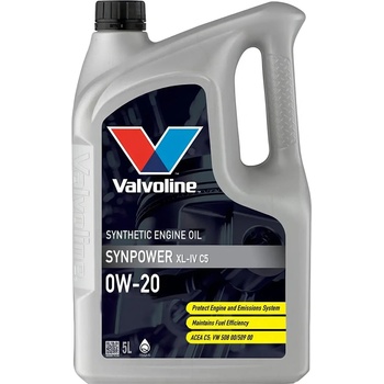 Valvoline Synpower XL-IV C5 0W-20 5 l