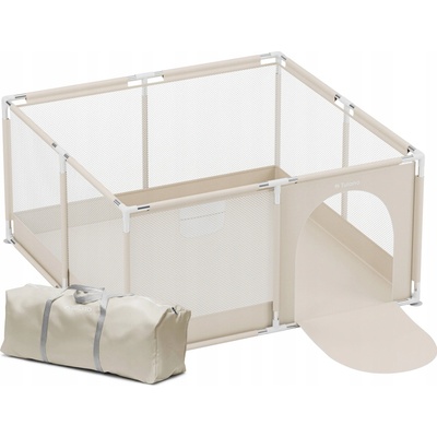 Tulano Cozy 20 dětská ohrádka 130 cm béžová