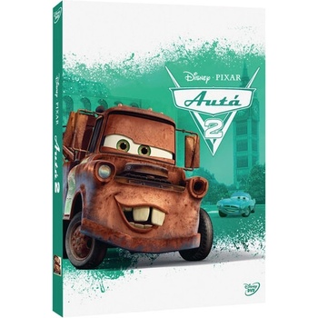 Autá 2. DVD