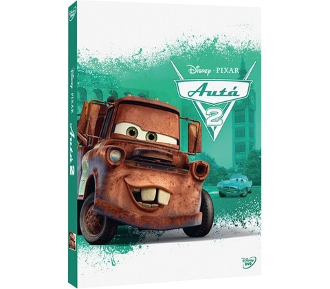 Autá 2. DVD