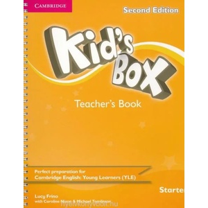 Kid's Box Starter Teacher's Book | Lucy Frino (ISBN: 9781107690325)