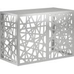 vidaXL Покритие за климатик Сребристо 100 x 50 x 70 cm (8014162)