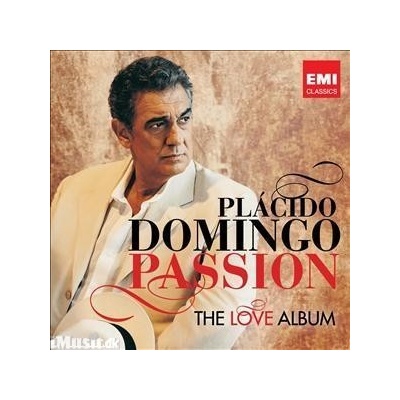 DOMINGO: PASSION:THE LOVE ALBUM CD