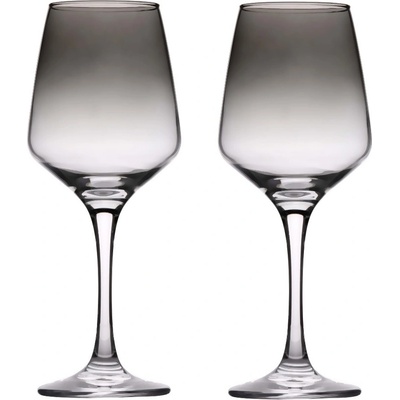 ALPINA Sklenice na víno kouřová ED-224044 4 x 360 ml