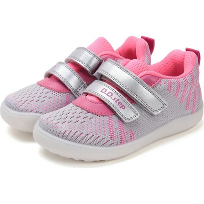 D.D.Step Barefoot plátené tenisky F093-51399E Light grey