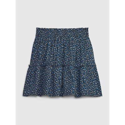 GAP 786938-01 dětská kraťasová sukně tmavě modrá