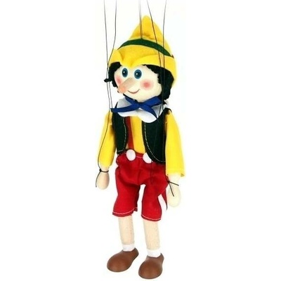 Mašek umělecká výroba loutka PINOCCHIO 20 cm