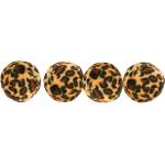 TRIXIE Leopardie топки за котки 4 бр / 4 см