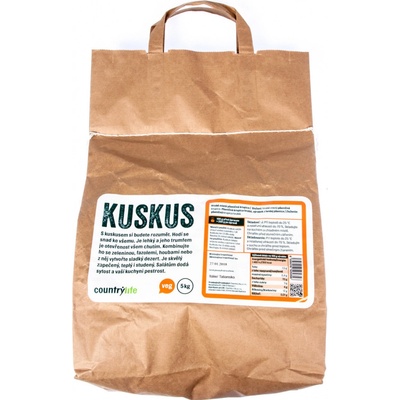 Country Life Kuskus 5 kg