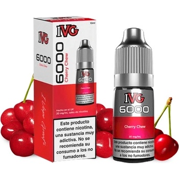 IVG 6000 Salt Cherry Chew 10 ml 10 mg