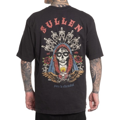 SULLEN мъжка тениска sullen - santa muerte - scm7042_mete