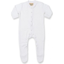 Larkwood Kojenecký spací overal LW White new born