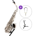 Latone LAS 600 Silver Elegance SET 2 Алт саксофон (LAS600SE-SET2)