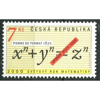 Česká pošta (2000) č. 260 ** - Česko - Rok matematiky