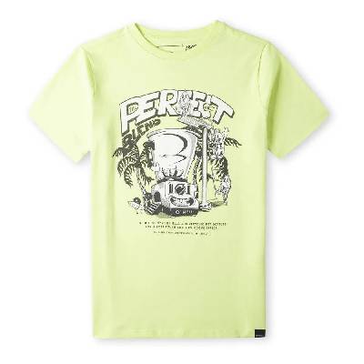 Тениска O´neill Blend short sleeve T-shirt - Yellow (Sunny Lime)