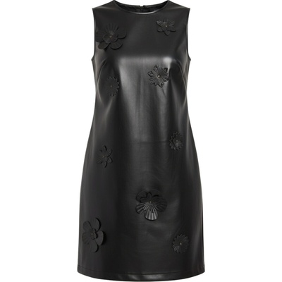 IMPERIAL Fiori Black šaty Černá