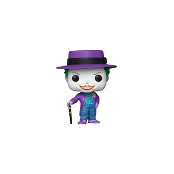 Funko Pop! DC Heroes: Batman 1989 - The Joker(with Hat-Batman 1989 Movie) #337 (FUNKO-053934)