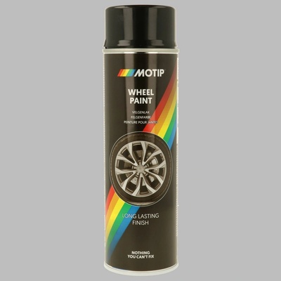 MOTIP RALLY PAINT LAKIER FELG CZARNY POL