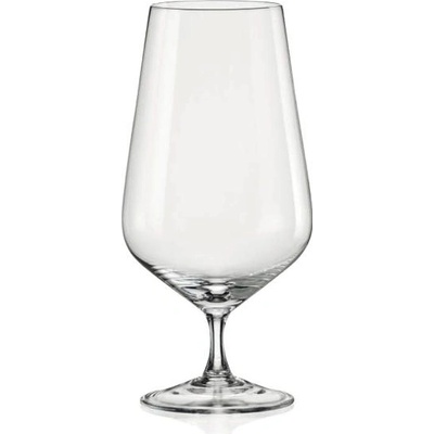 Bohemia Crystal Sklenice na pivo Sandra po 6 x 540 ml