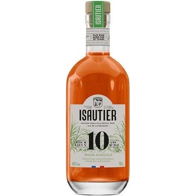 Isautier 10y 40% 0,7 l (holá láhev)