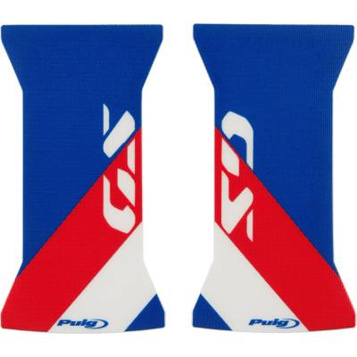 Fork protector kit PUIG 22051A modrá