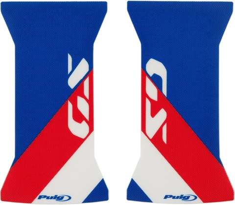 Fork protector kit PUIG 22051A modrá