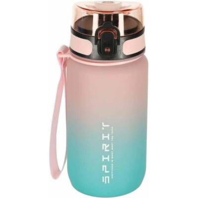 KIK Láhev na vodu Pink-Blue 600 ml
