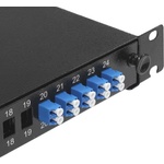 V-Store Odf 24 порта, sx, 1u, плъзгащ (odf 24 порта плъзгащ)