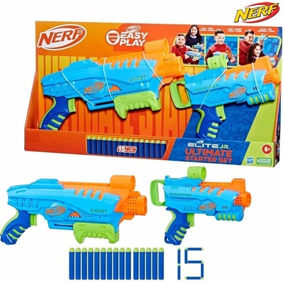 Hasbro Nerf NERF Elite jr ultimate starter set