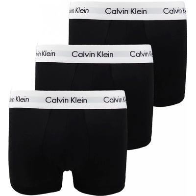 Calvin Klein boxerky U2664G 001 čierne 3Pack