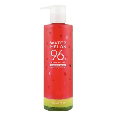 Holika Holika Water Melon 96% Soothing Gel - Гел за лице и тяло с 96% екстракт от диня 390мл