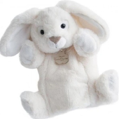 Doudou Histoire d´Ours kamarád světle hnědý medvídek 25 cm