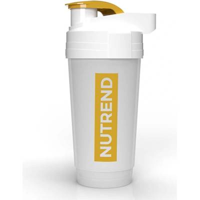 Nutrend 2021 700 ml priehľadná so zlatým logom