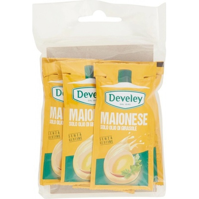 Develey Bezlepková Majonéza 6 x 15 ml